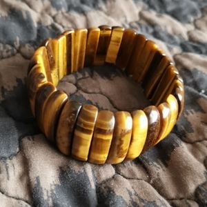 Tiger's eye bracelet